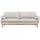 Livetastic 3-Sitzer Couch Beige