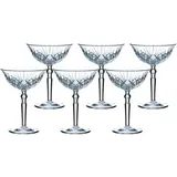 Nachtmann Palais Cocktailgläser 6er Set transparent