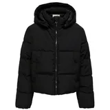 KIDS ONLY Winterjacke (1-St) schwarz 134