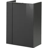 Fackelmann Waschbeckenunterschrank SBC Anthrazit 44 cm