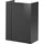 Fackelmann Waschbeckenunterschrank SBC Anthrazit 44 cm