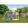 Akubi Spielturm Lotti Set B mit Rutsche blau 89345