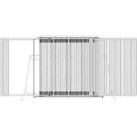 Tarifold Sichttafelsystem 434401 DIN A4 blau mit 40 St.