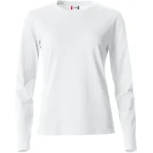 Clique Basic Langarmshirt Weiß M