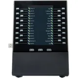 HP Poly VVX EM50 EM, Telefon, Schwarz