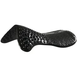Acavallo Massage Gel Pad Front Riser, Black