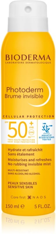 Bioderma Photoderm Brume Invisible Sonnenschutz-Nebelspray SPF 50+ 150 ml