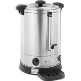 Royal Catering Wasserkocher - 13.5 L - 2500 W - Abtropfschale - Silbern