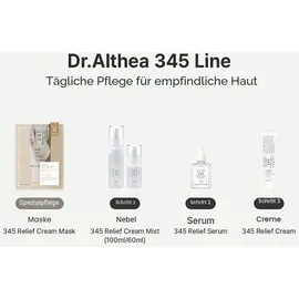 Dr. Althea Face Care 345 Relief Cream Mist 100 ml