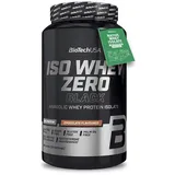 BIOTECH USA Iso Whey Zero Black, 908 g Erdbeere