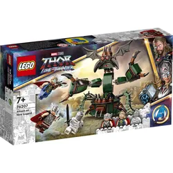 LEGO Marvel Super Heroes 76207 Angriff auf New Asgard