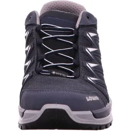Lowa Innox Pro GTX Lo Herren stahlblau/offwhite 46,5