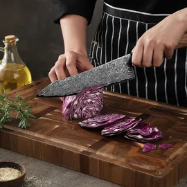 Wakoli EDIB Pro Kiritsuke I 20cm Klinge I Pakkaholzgriff