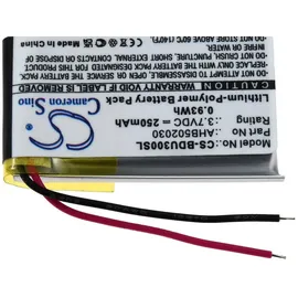 Powery AHB502030 250 mAh 1 St.