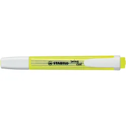 Textmarker - STABILO swing cool - Einzelstift - gelb