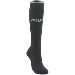 Musto Thermal-Socke, lang - schwarz