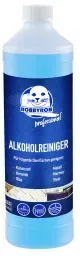 ROBBYROB Professional Alkoholreiniger, Konzentrat, Universalreiniger auf Alkoholbasis für die tägliche Unterhaltsreinigung, 1 Liter - Flasche