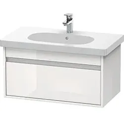 Duravit Ketho Waschtischunterschrank KT666702222 80x41x45,5 cm, weiß hochglanz, für D-Code 034285