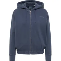 Mustang Sweatjacke in dunkelblau - XL