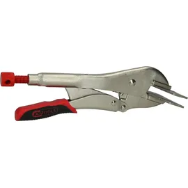 KS Tools Breitmaul-Flachbacken-Gripzange mit Easy-Release, 250mm
