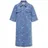 KIDS ONLY Jeanskleid "KOGLOVA SS HEART DNM DRESS", Mädchen, Gr. 158, N-Gr, medium blau denim, Denim/Jeans, Obermaterial: 100% Baumwolle, bedruckt, leichte Abriebeffekte, Basic normal, Rundhals, weit angesetztes Bündchen, Kleider