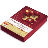 ROTH 24 Adventskästchen mit Knopf 80317