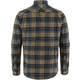 Fjällräven Singi Heavy Flannel Shirt M Dark navy-buckwheat brown