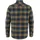 Fjällräven Singi Heavy Flannel Shirt M Dark navy-buckwheat brown
