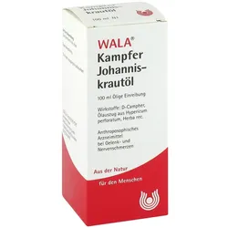 Kampfer Johanniskrautöl
