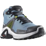 Salomon X Raise Mid Kinder Faded Denim/Indigo Bunting/Acid Lim 33