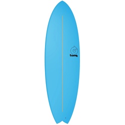 Torq Softboard Mod Fish Blau 21 Surfboard Wellenreiten sandwich, Länge in Fuß: 7.2