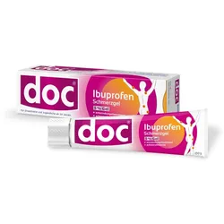 DOC Ibuprofen Schmerzgel 5% 150 g
