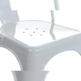 CLP Stuhl Benedikt weiß