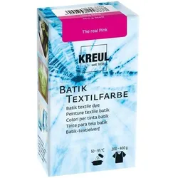 KREUL Batik-Textilfarbe The real Pink 70 g