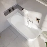 Evineo ineo7 Eckbadewanne 170 x 75 cm (BE4045WH)