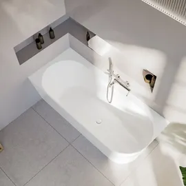 Evineo ineo7 Eckbadewanne 170 x 75 cm (BE4045WH)