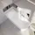 Evineo ineo7 Eckbadewanne 170 x 75 cm (BE4045WH)
