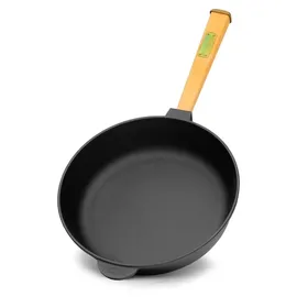 BRIZOLL Gusseisenpfanne Set 2-tlg. 24 cm + 26 cm