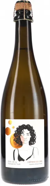 Bulles de Liv Crémant de Loire Tardif Extra Brut Liv Vincendeau BIO