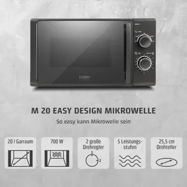 CASO Design M 20 Easy