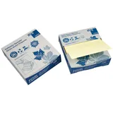 inFO Z-Notes Recycling Haftnotizen gelb 1 Pack