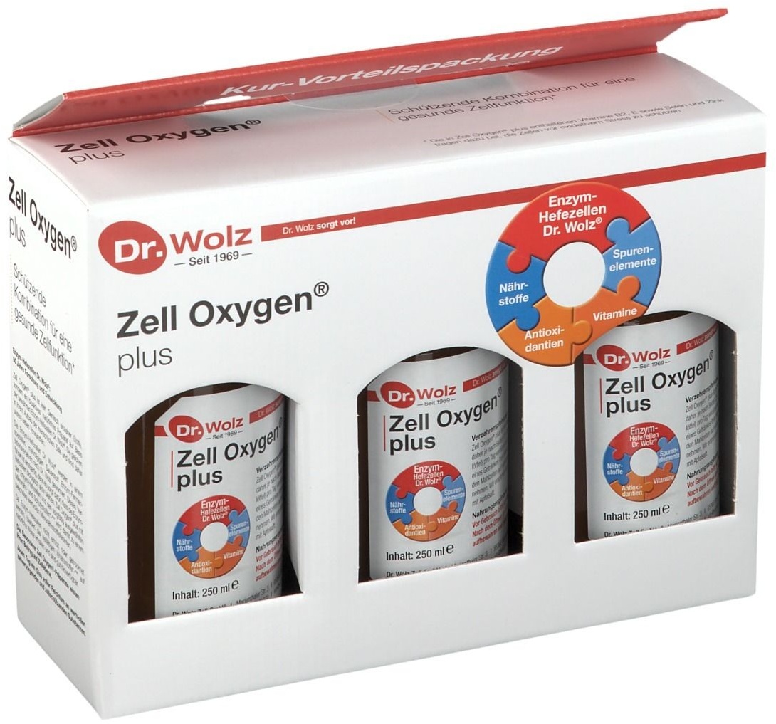 Zell Oxygen® plus Kur flüssig