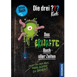 Die drei ??? Kids, Das ekligste Buch aller Zeiten Hast du den Mut, diese Seiten zu öffnen? - Geheimbuch