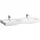 Laufen Pro S Doppelwaschtisch 120 x 46,5 cm (H8149660001041)