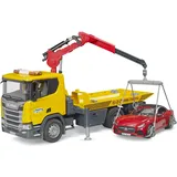 Bruder 03552 - Scania Super 560R Abschlepp-LKW mehrfarbig 1:16