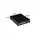 5five simply smart Kapselständer X60 mit Schublade 26 x 6,5 x 34,8 cm Schwarz