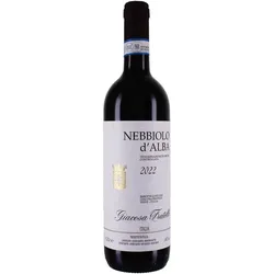 Giacosa Fratelli Nebbiolo d ́Alba 2022 - Rotwein / trocken - Italien / Piemont - Nebbiolo / Giacosa Fratelli