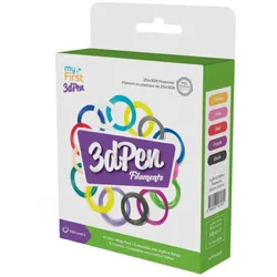 My First 3dPen Make Filaments Warm Color 5 pack