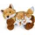 mamanimals Fuchs 15 cm Braun/Orange/Weiß