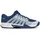 K-Swiss Express Light Pickleball-schuhe - Blue Opal / Blanc De Blanc / Lollipop - EU 45